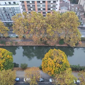 ☆ 16eme Ciel ☆ Proche Gare ☆ Vue Panoramique ☆ Clim. Toulouse