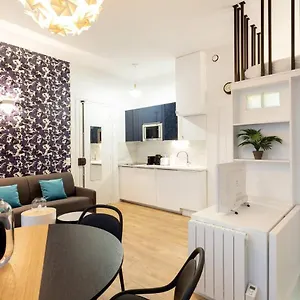  Apartamento Stunning 1br 6 Sleeps Saint Germain-luxembourg